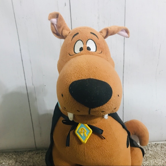 KCare Other - Scooby Doo Vampire Plush 24” Halloween  Dracula Cape Fangs Large Dog Kcare